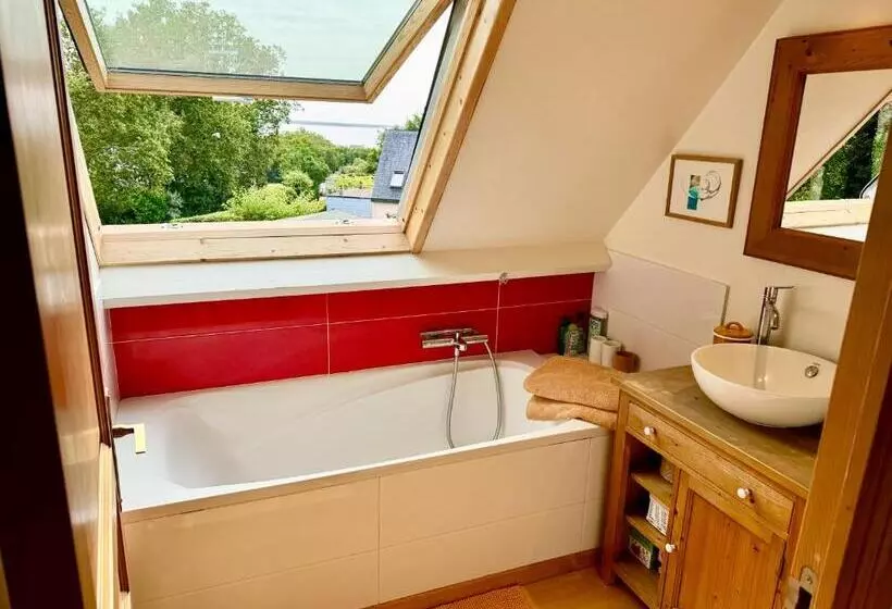 Aamiaismajoitus (B&B) Nid Douillet Les Mouettes