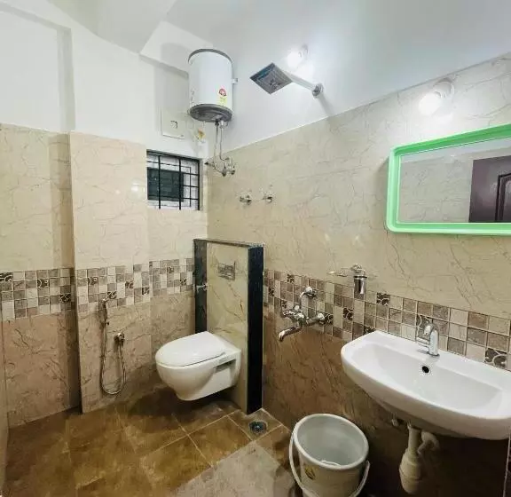 ホテル Nagashree Stay Inn Chickamagalur
