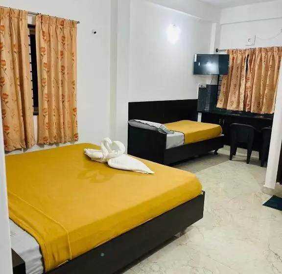 ホテル Nagashree Stay Inn Chickamagalur