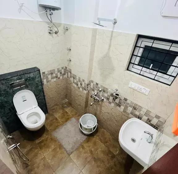 ホテル Nagashree Stay Inn Chickamagalur