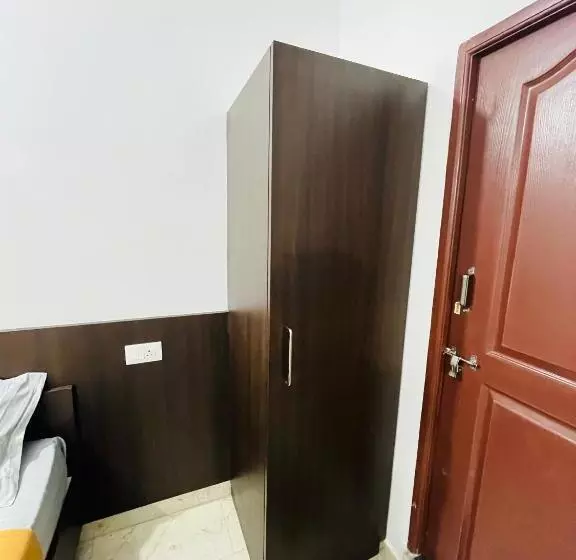 ホテル Nagashree Stay Inn Chickamagalur