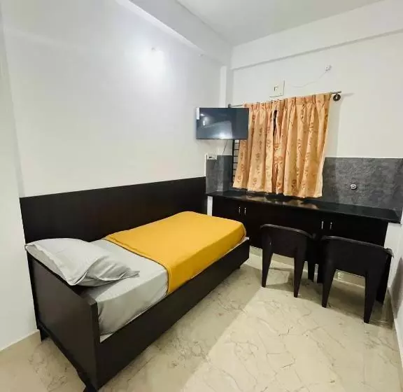 ホテル Nagashree Stay Inn Chickamagalur