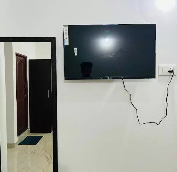 ホテル Nagashree Stay Inn Chickamagalur