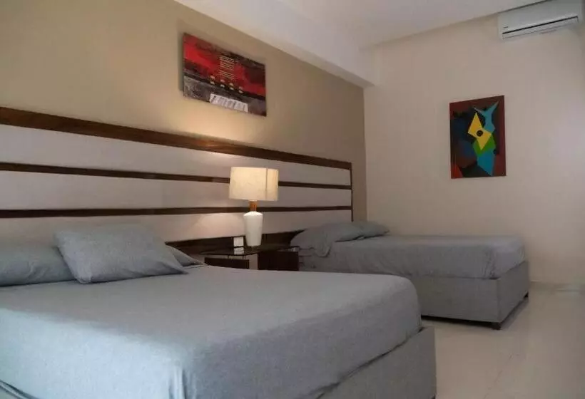 Infinity Suites Habitacion Doble 102