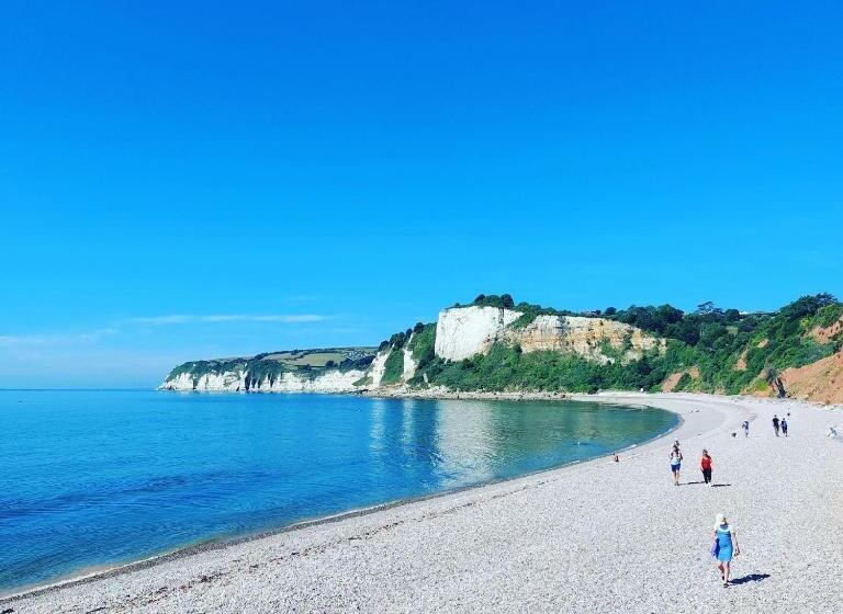 펜션 Beachcroft Cliff View