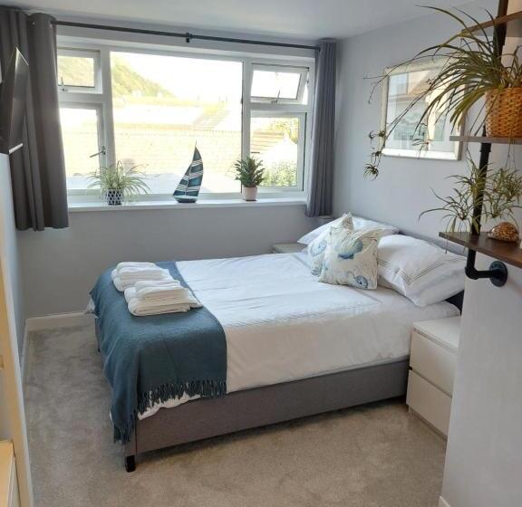 펜션 Beachcroft Cliff View