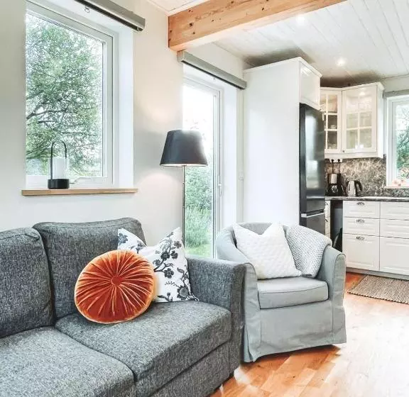 Majatalo Woodfield Cottage Skåne