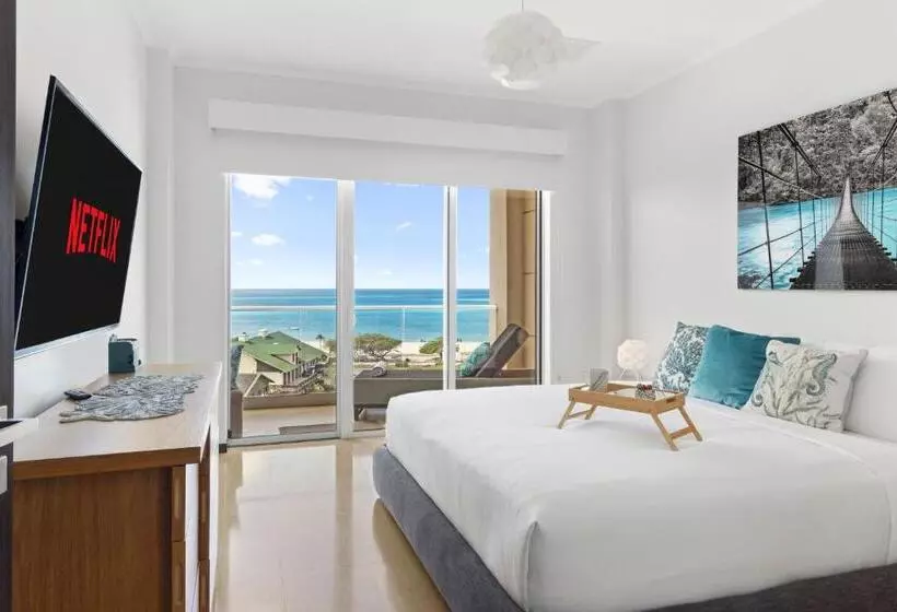 Le Vent Eagle Beach Condos By Bocobay Aruba