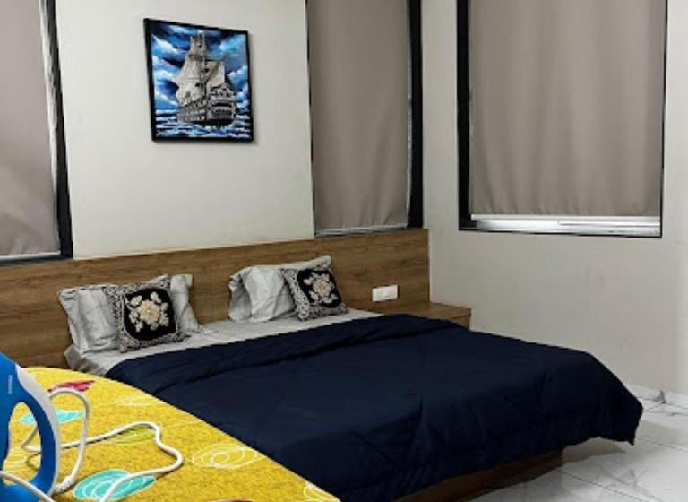 Отель Krushnashray Farms Ahmedabad