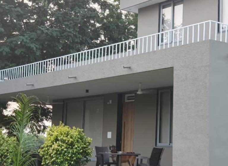 Отель Krushnashray Farms Ahmedabad