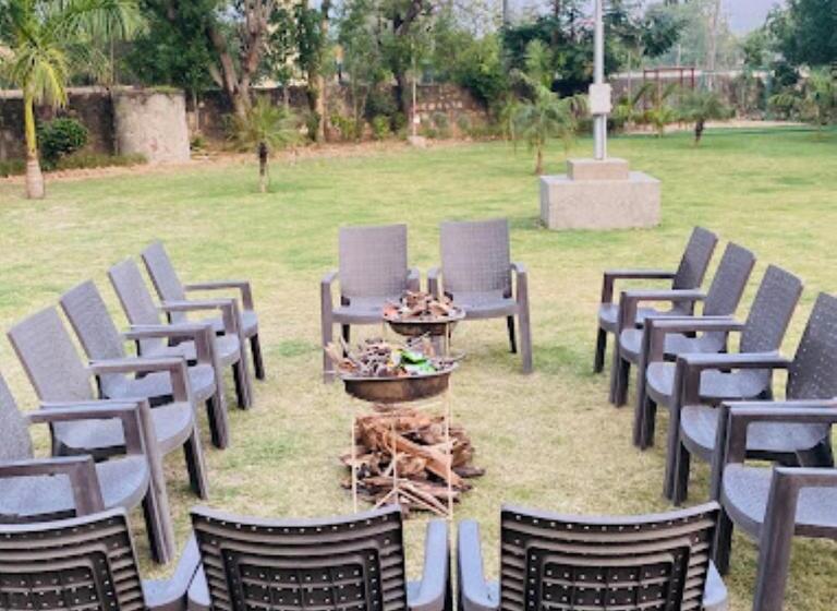 Отель Krushnashray Farms Ahmedabad