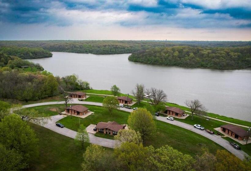 酒店 Thousand Hills State Park Cabins
