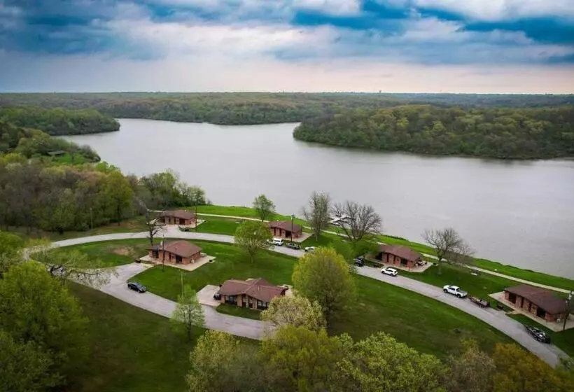 Hotelli Thousand Hills State Park Cabins
