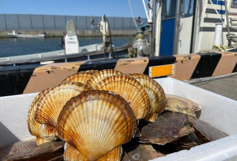 Pension オホーツクの海の幸が食べられる 漁師の家ゲストハウスohana
