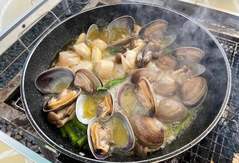 Pension オホーツクの海の幸が食べられる 漁師の家ゲストハウスohana