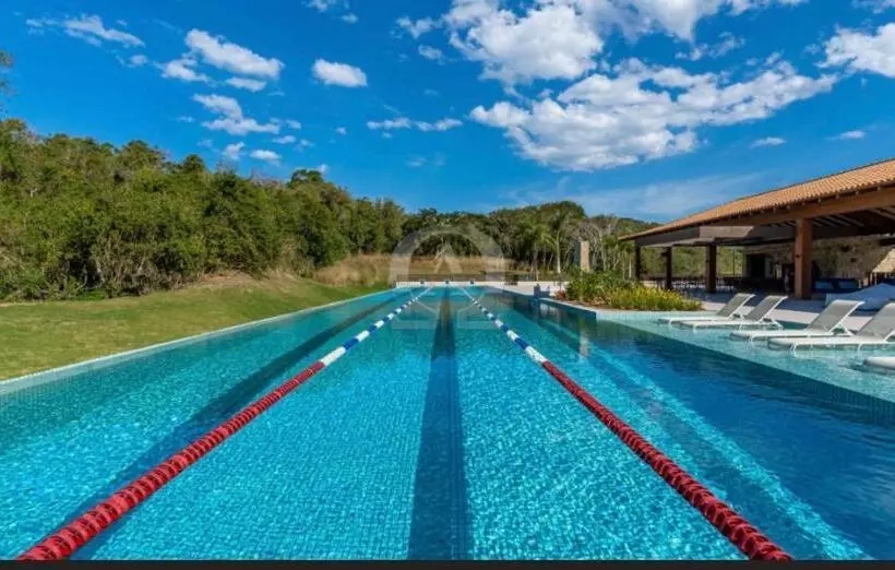 ペンション Casa De Hóspedes Aretê Golfe Clube