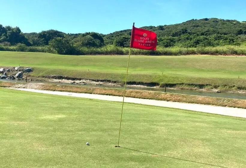ペンション Casa De Hóspedes Aretê Golfe Clube