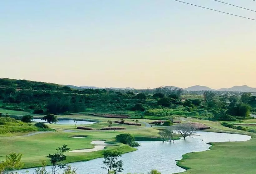 ペンション Casa De Hóspedes Aretê Golfe Clube