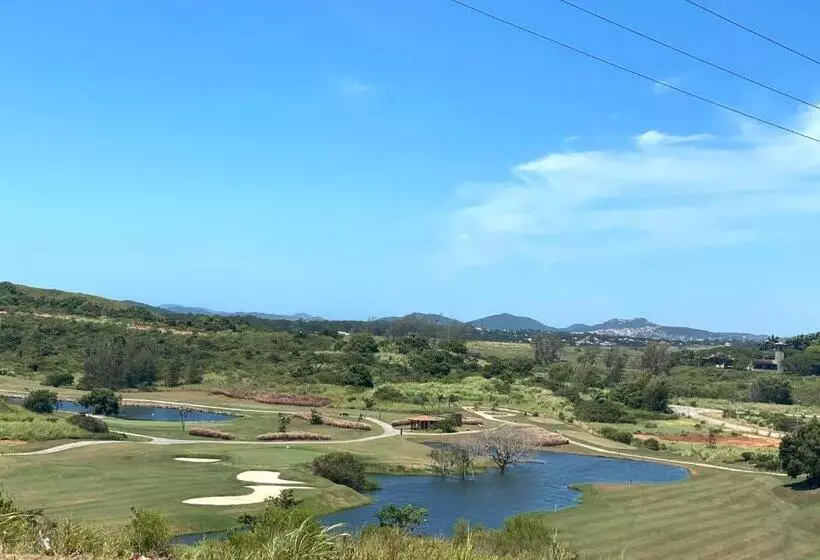 ペンション Casa De Hóspedes Aretê Golfe Clube