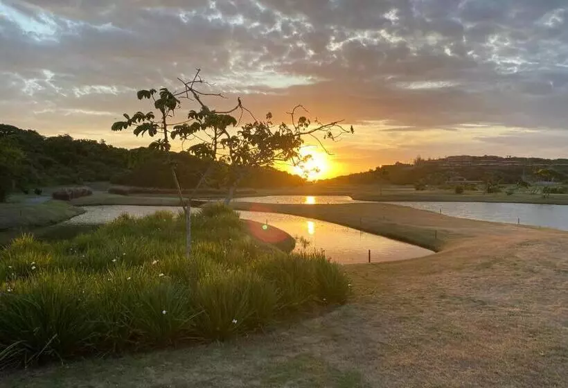 ペンション Casa De Hóspedes Aretê Golfe Clube