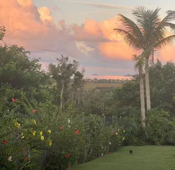 ペンション Casa De Hóspedes Aretê Golfe Clube