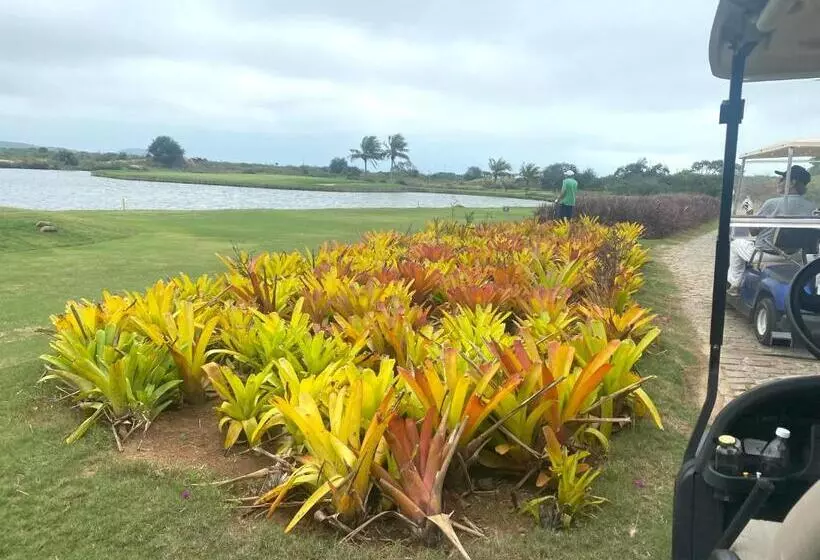 ペンション Casa De Hóspedes Aretê Golfe Clube