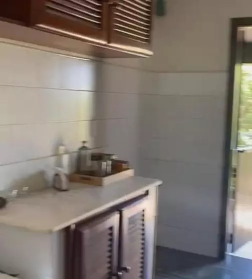 ペンション Casa De Hóspedes Aretê Golfe Clube