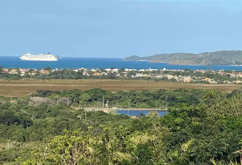 ペンション Casa De Hóspedes Aretê Golfe Clube