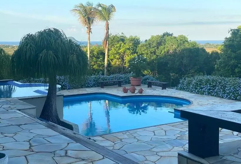 ペンション Casa De Hóspedes Aretê Golfe Clube