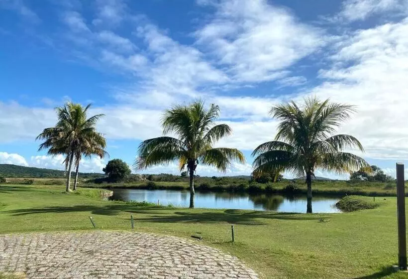 ペンション Casa De Hóspedes Aretê Golfe Clube