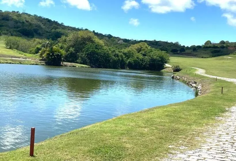 ペンション Casa De Hóspedes Aretê Golfe Clube
