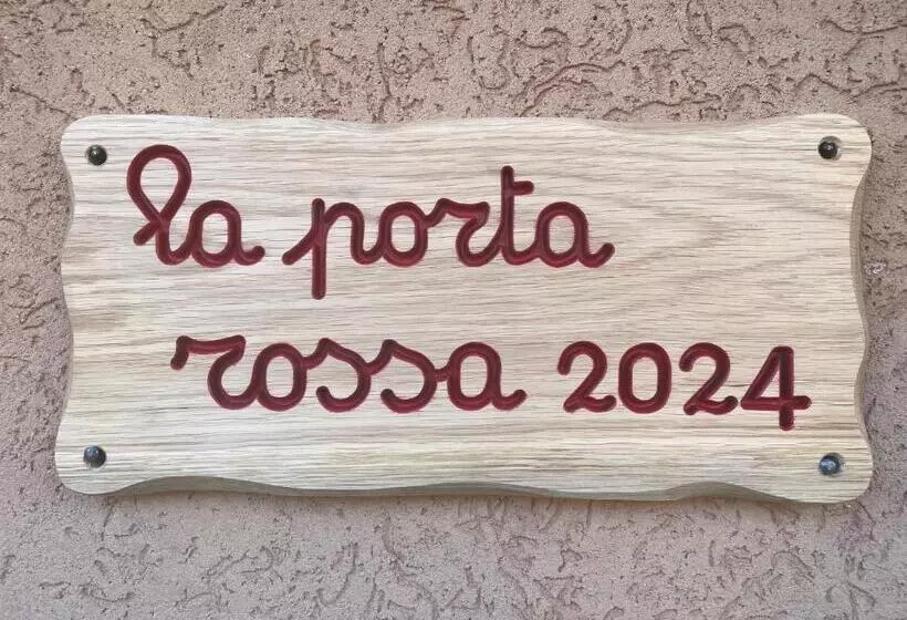 ペンション La Porta Rossa