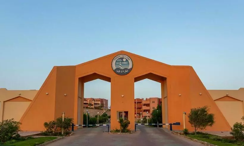 2 غرفة فندقية بقرية فنار دي لونا