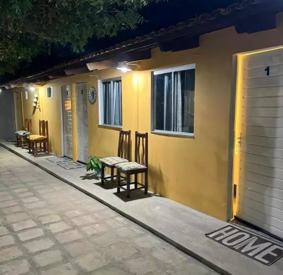 ユースホステル Chácara E Pousada Paraíso