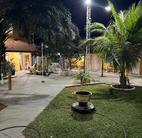 호스텔 Chácara E Pousada Paraíso