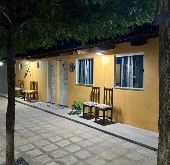 호스텔 Chácara E Pousada Paraíso