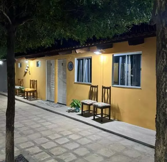 ユースホステル Chácara E Pousada Paraíso