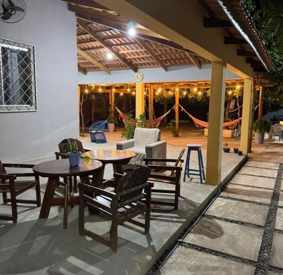 호스텔 Chácara E Pousada Paraíso