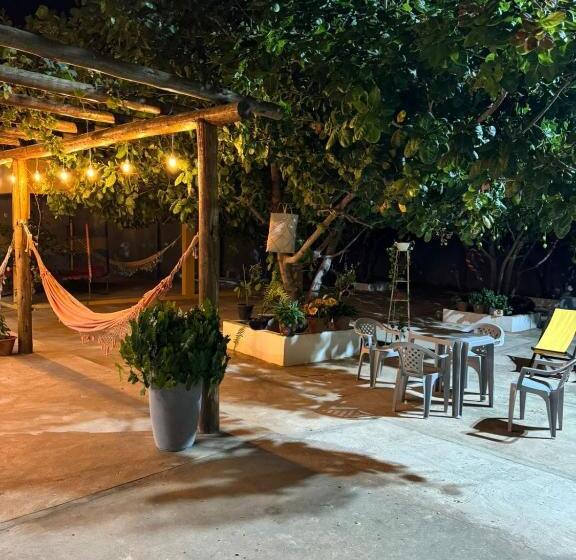 호스텔 Chácara E Pousada Paraíso