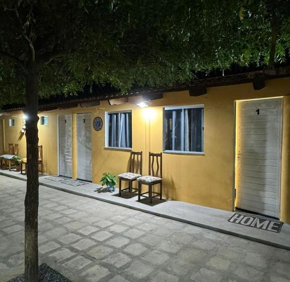 호스텔 Chácara E Pousada Paraíso