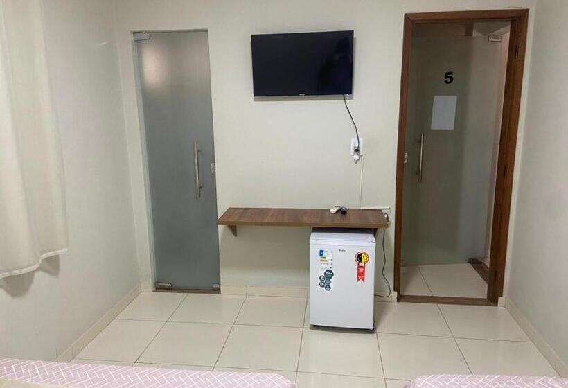 호스텔 Chácara E Pousada Paraíso