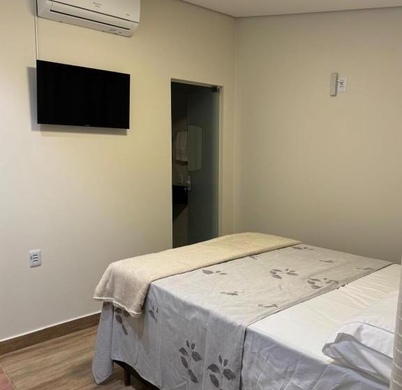 호스텔 Chácara E Pousada Paraíso