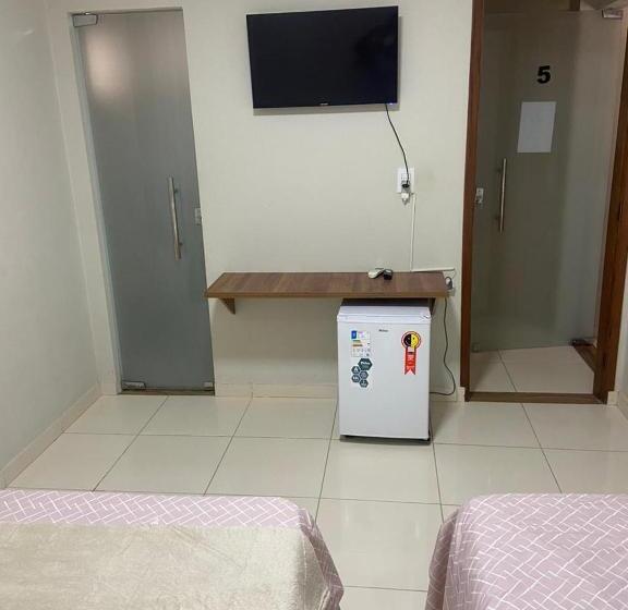 호스텔 Chácara E Pousada Paraíso