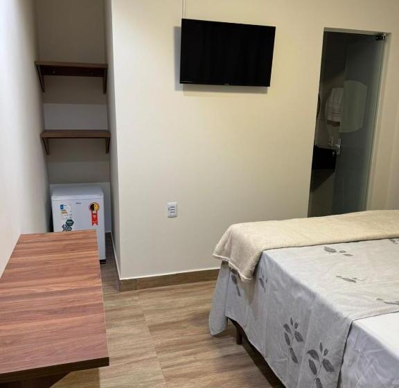 호스텔 Chácara E Pousada Paraíso