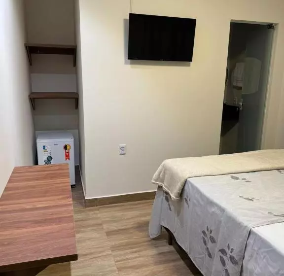 ユースホステル Chácara E Pousada Paraíso