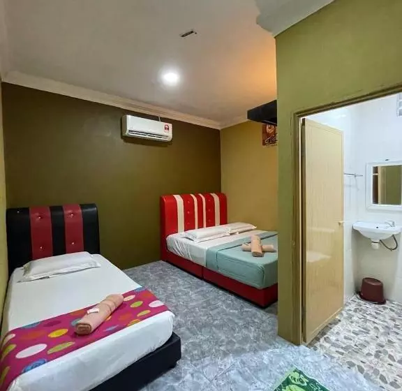 Retkeilymaja Perhentian Village Inn