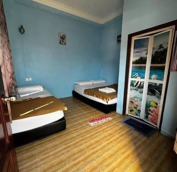 Retkeilymaja Perhentian Village Inn