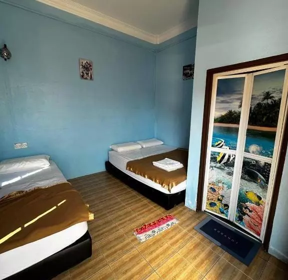 Retkeilymaja Perhentian Village Inn