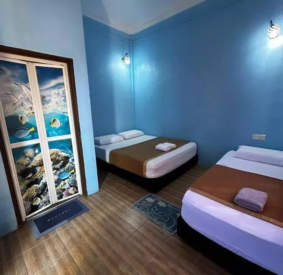 Retkeilymaja Perhentian Village Inn