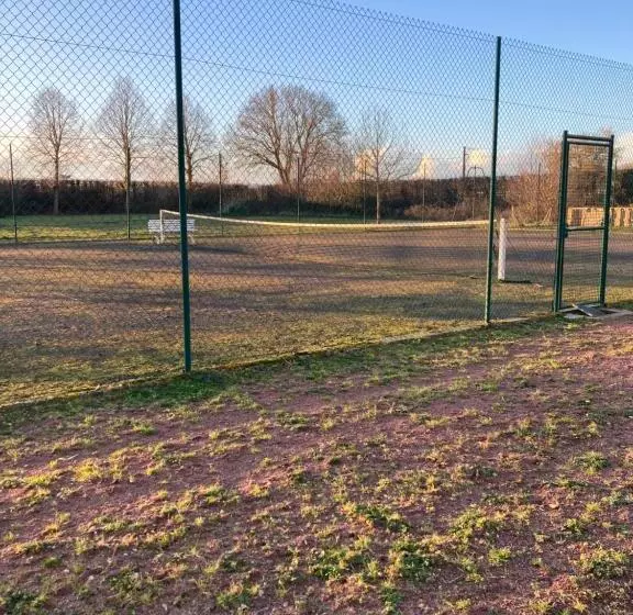 ベッドアンドブレックファースト Château De La Thibaudière   Chambre Du Tonneau